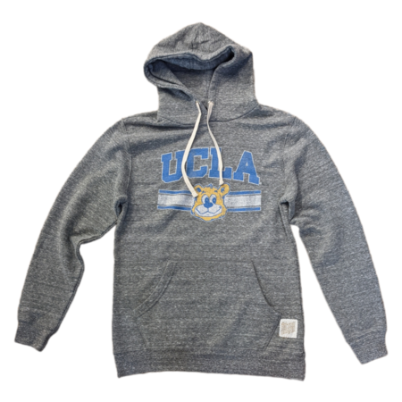 Champion UCLA Block & Seal Men's Hoodie-Sweatshirt-Gray