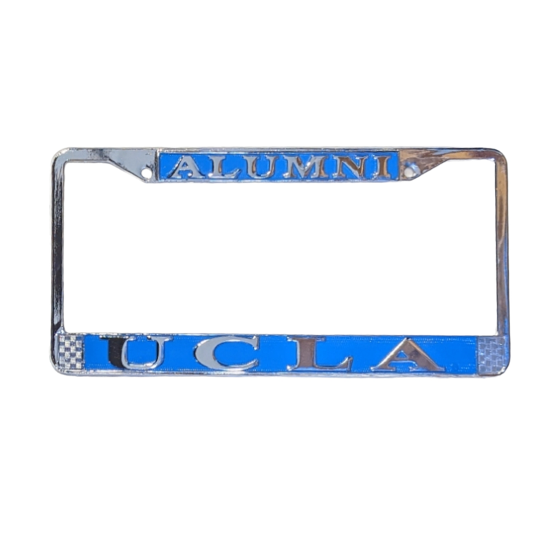 Jardine Associates UCLA Alumni Polished Chrome License Frame