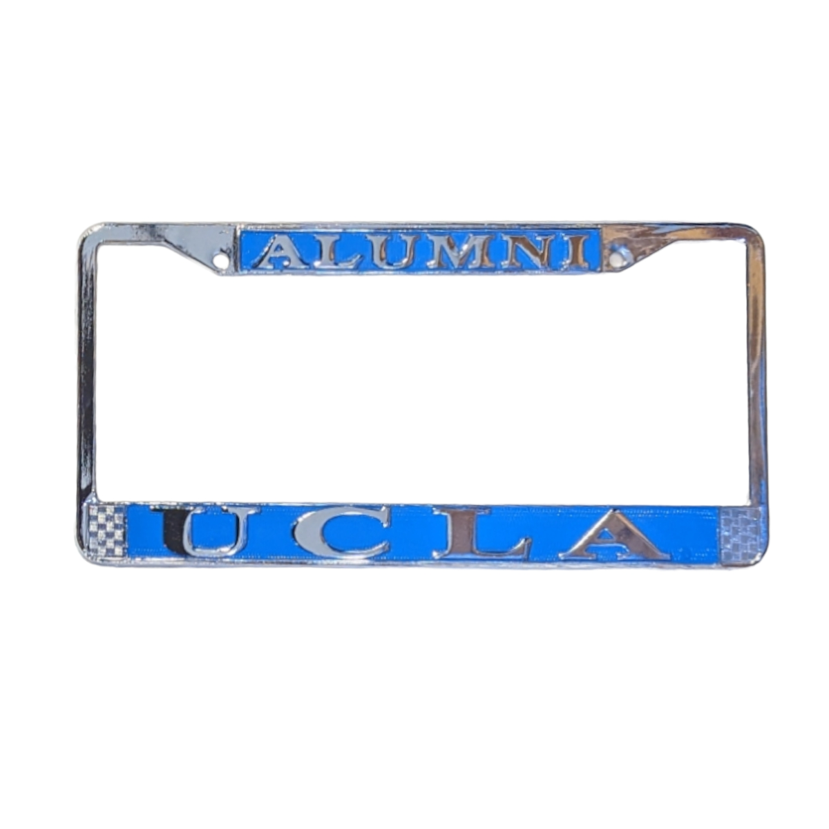 Jardine Associates UCLA Alumni Polished Chrome License Frame