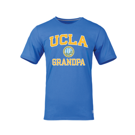 Russell Athletic UCLA Grandpa Essential Collegiate Tee