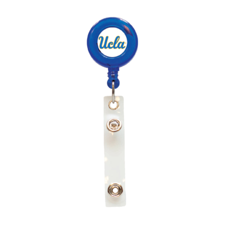 Jardine Associates UCLA Script Translucent Retractable Reel Royal