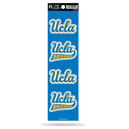 RICO UCLA Scrips The Quad Decal