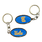 RICO UCLA Script Action Spinner Keychain