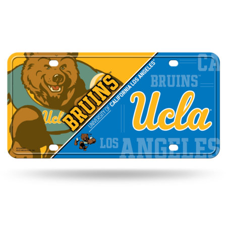 RICO UCLA Bruins Running Bear Metal Tag