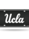 RICO INDUSTRIES UCLA Script Carbon Fiber Metal Tag