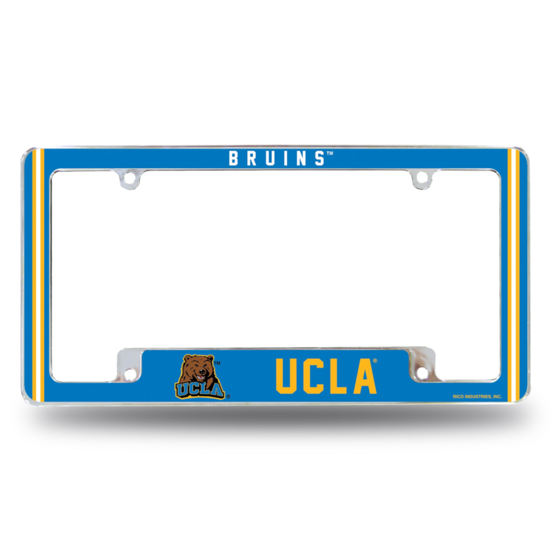 RICO INDUSTRIES Bruins UCLA Joe Bear Alt Chrome Frame