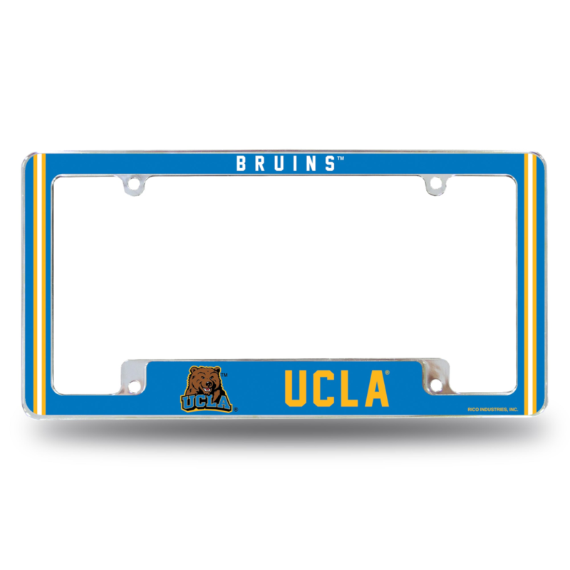 RICO Bruins UCLA Joe Bear Alt Chrome Frame