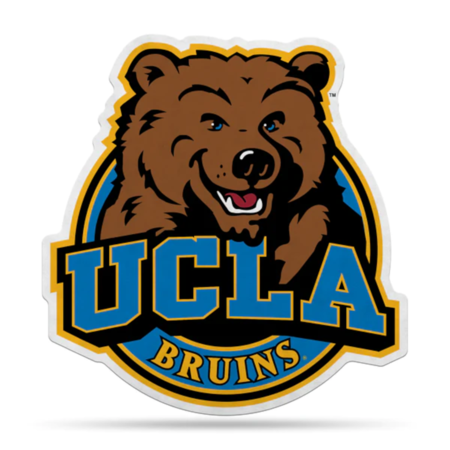 RICO UCLA Mascot Shape Cut Pennant