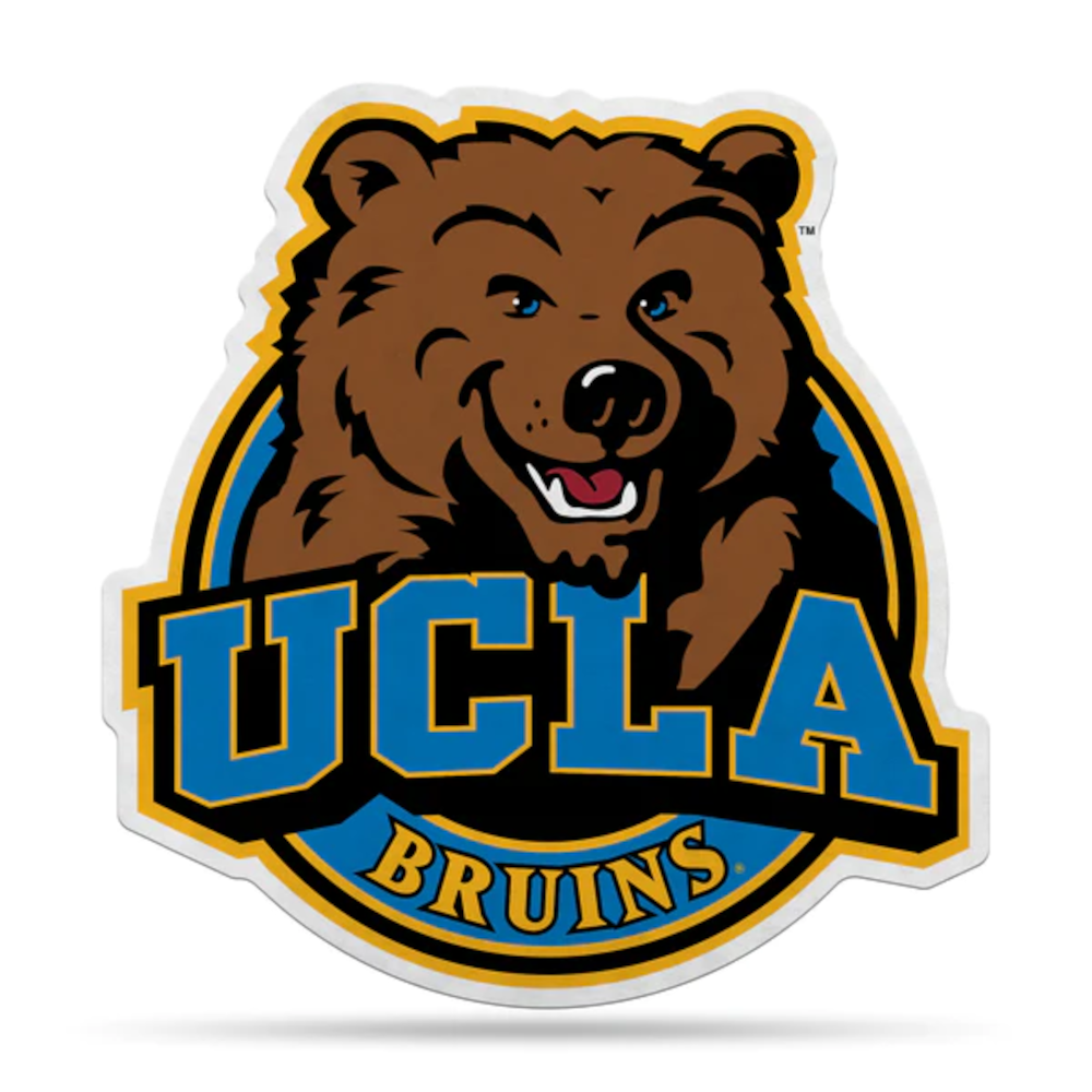 UCLA Mascot Shape Cut Pennant - Campus Store