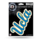 RICO UCLA Script Medium Die Cut Decal