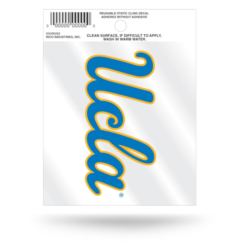 RICO UCLA Script Static Cling