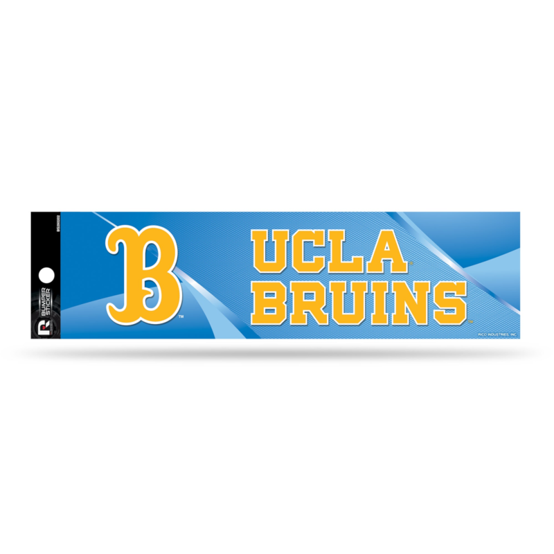 RICO B UCLA Bruins Bumper Stocker