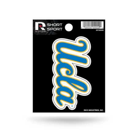 RICO UCLA Script Short Sport Decal