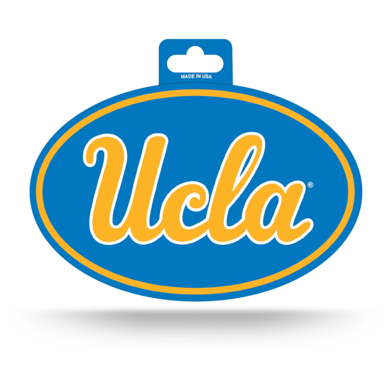 RICO INDUSTRIES UCLA Full Color Oval Sticker