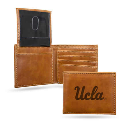 UCLA Retractable Badge Holder Transparent Blue - Campus Store