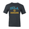 Russell Athletic Men's Dripower Tee  UCLA ENGINEERING - Black Heather