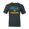 Russell Athletic Ucla Engineering Mens Black Heather Tee