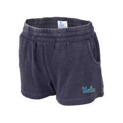 Boxercraft Ucla Script Girls Rally Navy Short