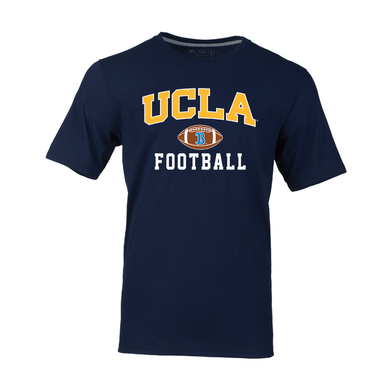 Russell Athletic UCLA Football Game Day Navy Tee