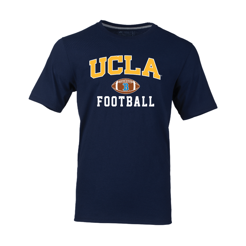 UCLA Football Game Day Navy Tee