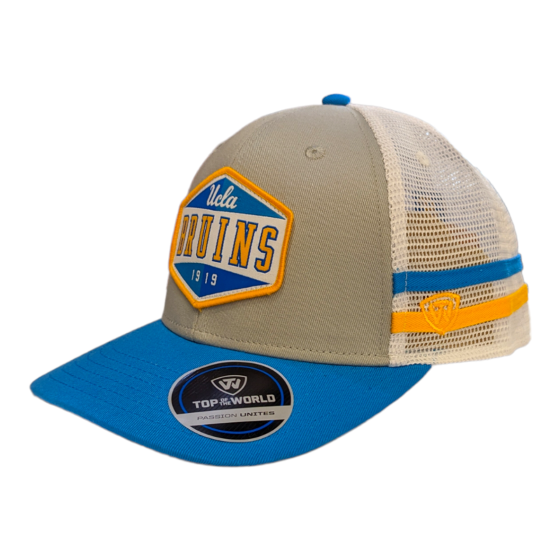 Top Of The World UCLA Bruins 1919 Adjustable Three Tone