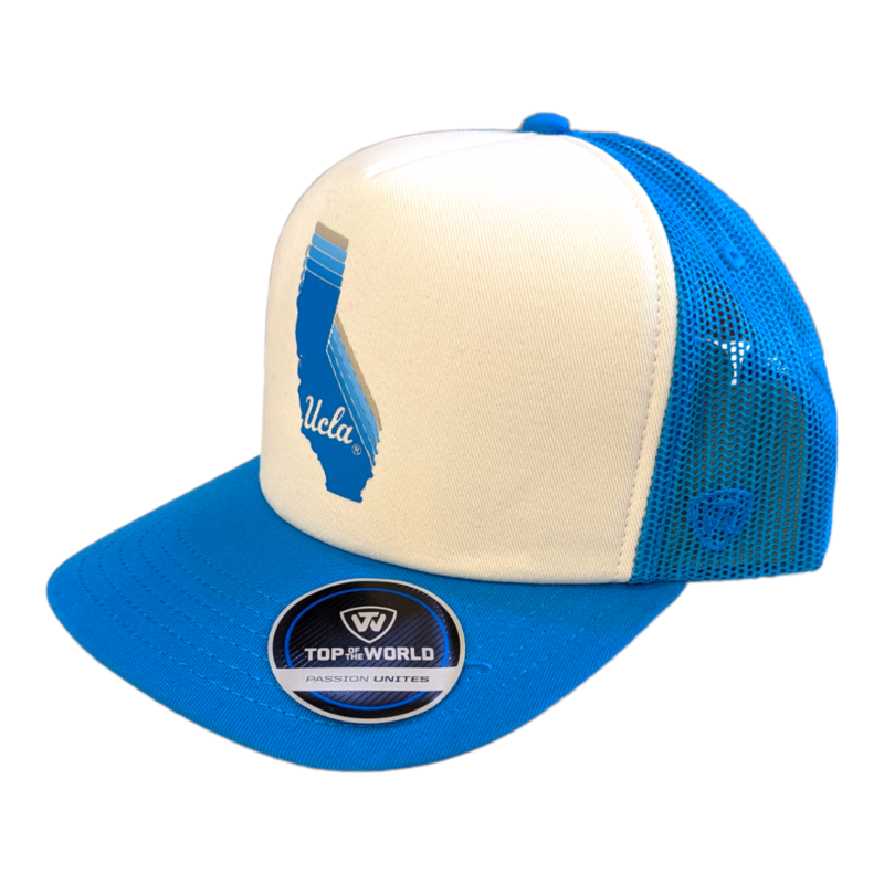 Top Of The World UCLA California State Adjustable Blue Hat