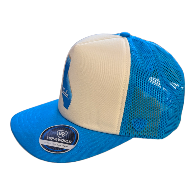 Youth Blue St. Louis Blues Foam Front Trucker Snapback Hat