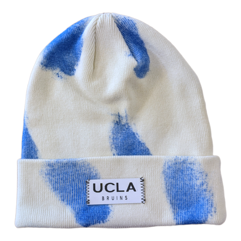 Top Of The World UCLA Cuffed Knit Cream Camo