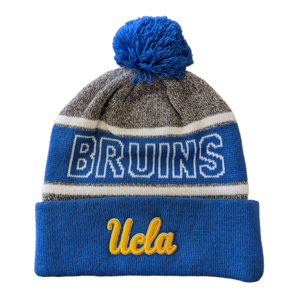Top Of The World UCLA Bruins Cuffed Knit Blue