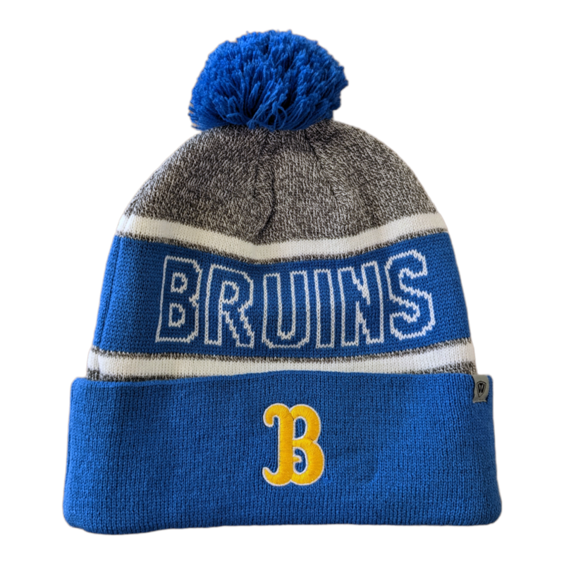 Top Of The World UCLA Bruins Cuffed Knit Blue