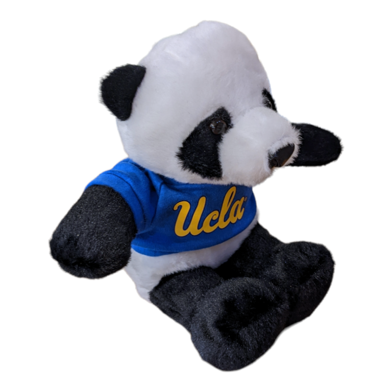 Bear With Me UCLA Bean Buddies Panda