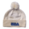 The Game UCLA Solid Beanie With Pom Ivory