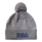 The Game UCLA Solid Beanie With Pom Pelican