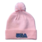 The Game UCLA Solid Beanie With Pom Cameo