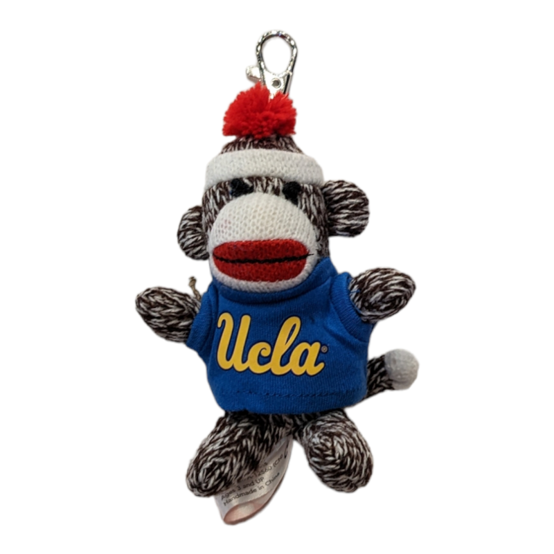 Bear With Me UCLA Sockie Monkey Jersey