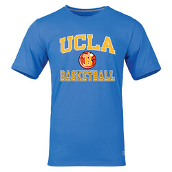 Russell Athletic UCLA Basketball Blue Tee