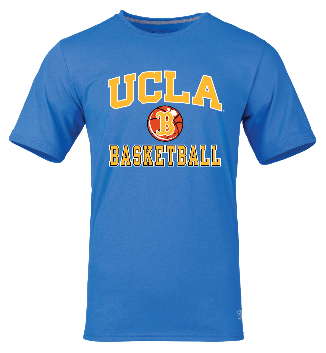 Russell Athletic UCLA Basketball Blue Tee