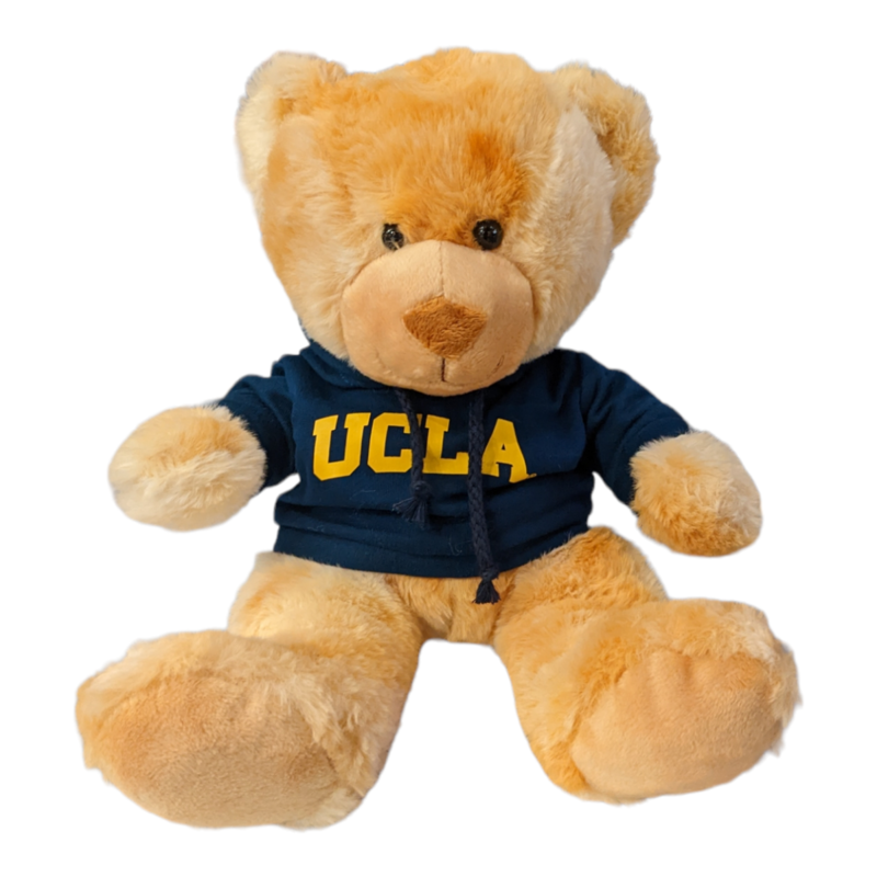 Mascot Factory UCLA Bear Bibi Navy Hood