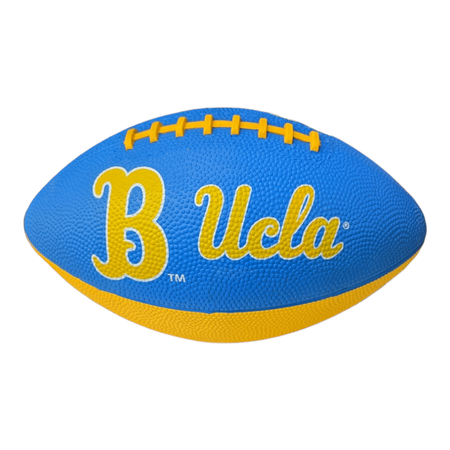 UCLA Junior Size Rubber Football