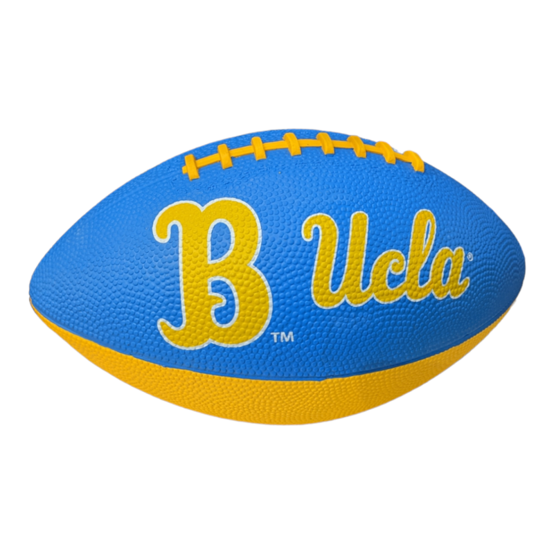 UCLA Junior Size Rubber Football