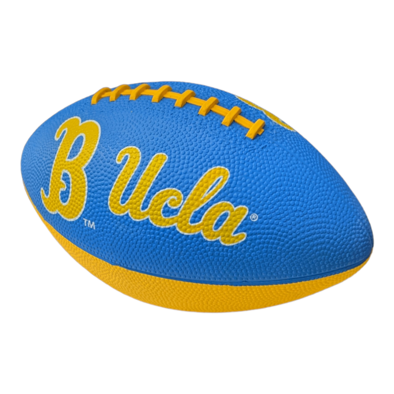 UCLA Junior Size Rubber Football