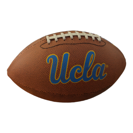 UCLA Script Full Size Leather Football