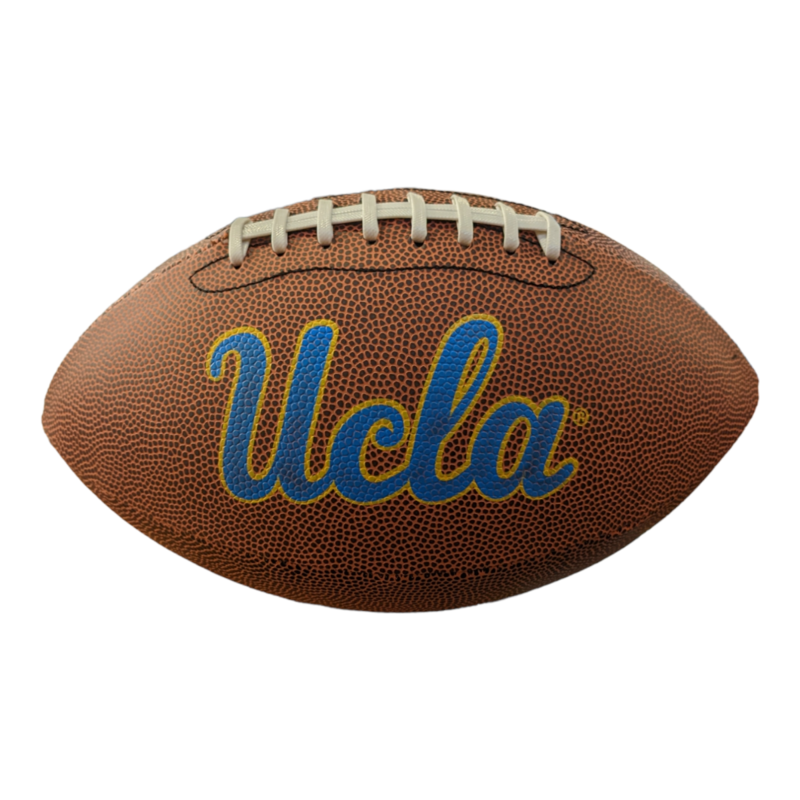 Jardine Associates UCLA Script Full Size Leather Football