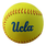 UCLA Script Synthetic Leather Cork Softball