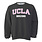 Boxercraft UCLA Pastel Pink Fleece Black Heather Crew