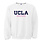 Russell Athletic UCLA Neon Pink Fleece White Crew