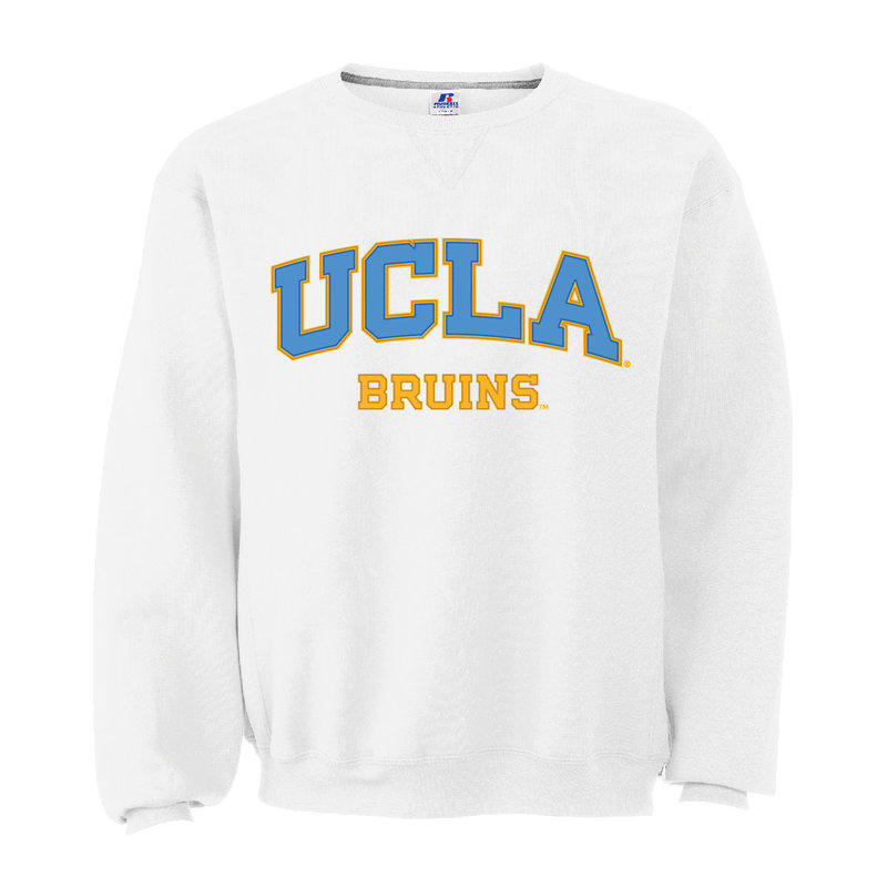Russell Athletic UCLA Bruins Fusion Crew White