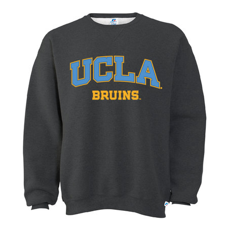 Russell Athletic UCLA Bruins Fusion Crew Black Heather