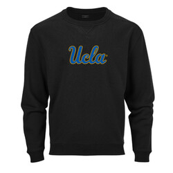 Boxercraft UCLA Script Fleece Crew Black