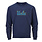 Boxercraft UCLA Script Fleece Crew Navy